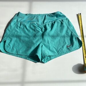 Nike Women's Aqua Athletic Shorts